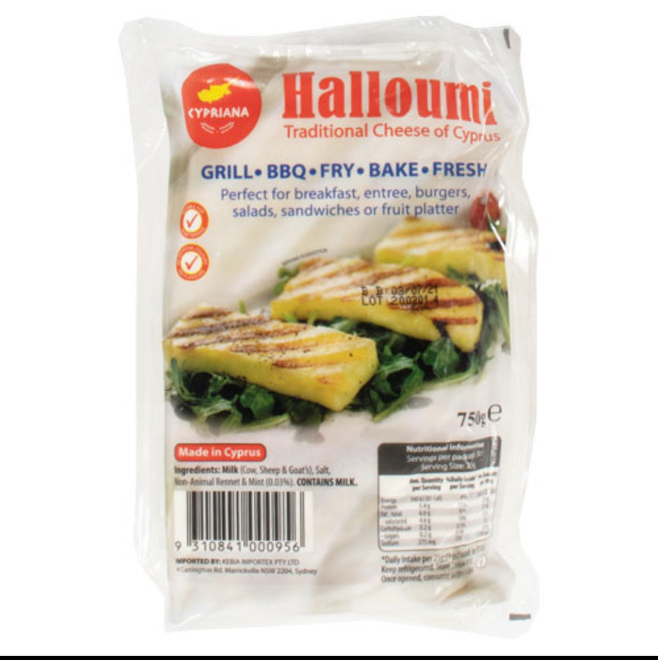Cheese-Halloumi PDO (750gr)