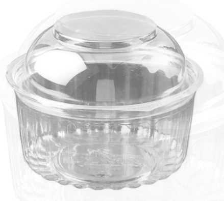 Show Bowls - with Dome Lid 12oz Sleeve (50)