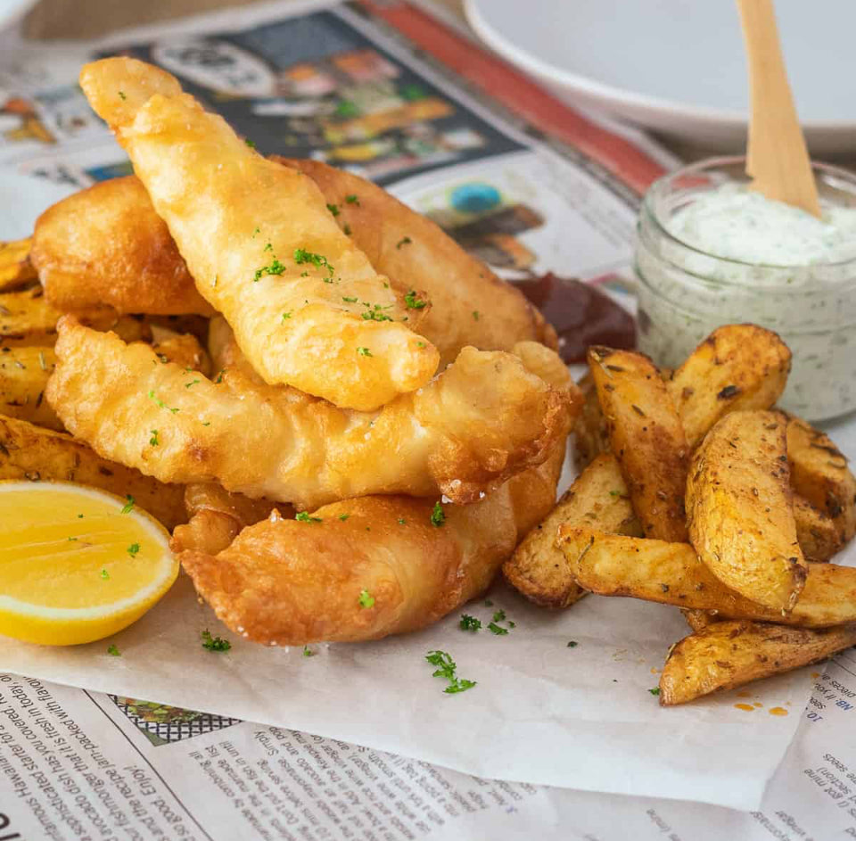 Battered Coral Trout Fillets (3kg)