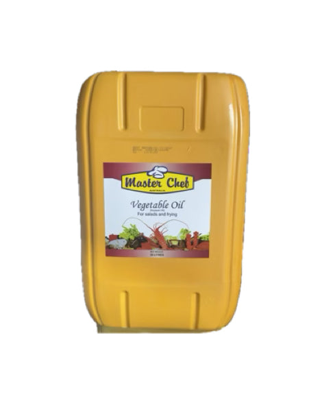 Vegetable Oil 20L Master Chef Each (20L)
