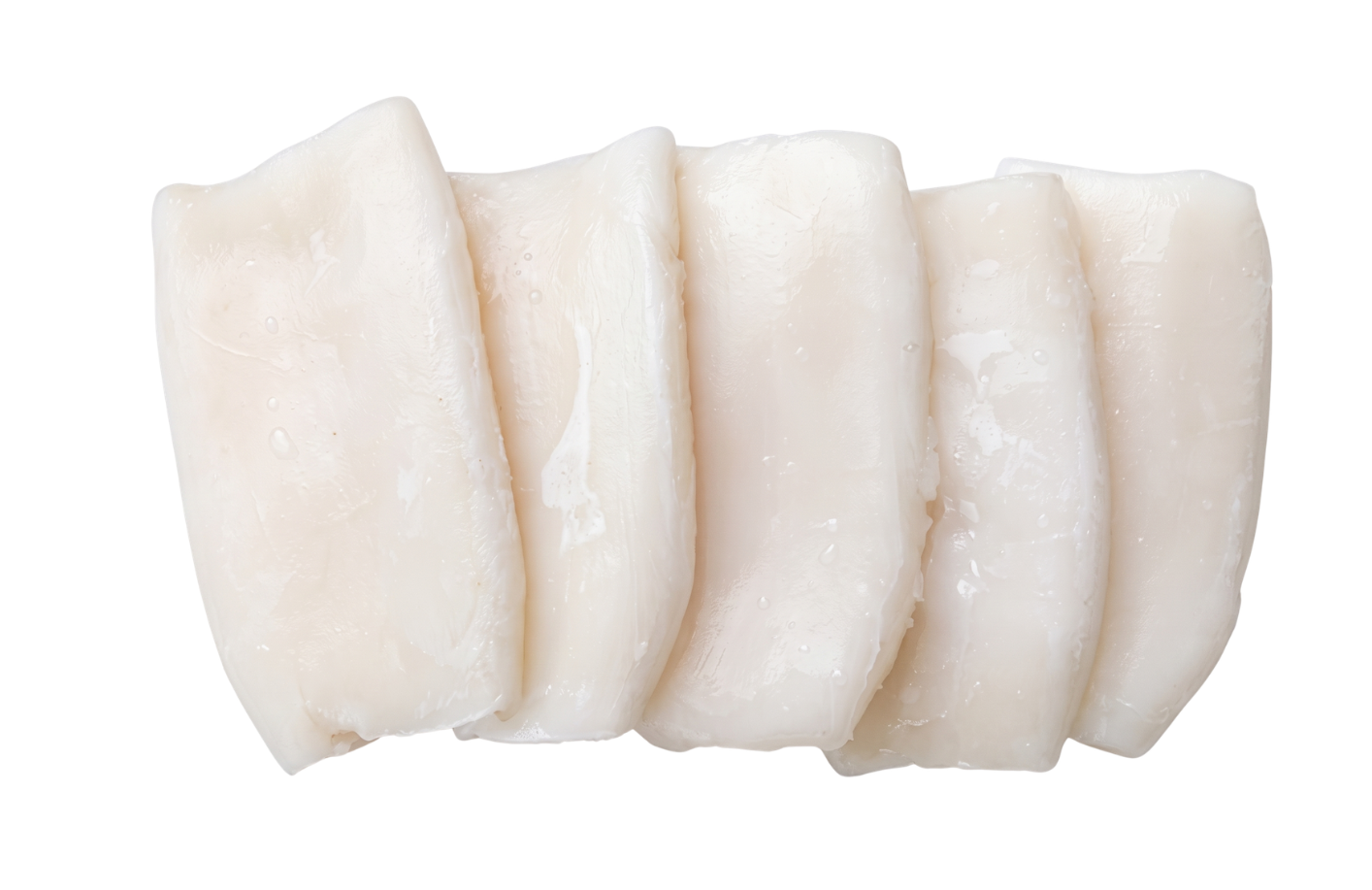 Squid Tubes - Super Tender u/5 Box (5kg)