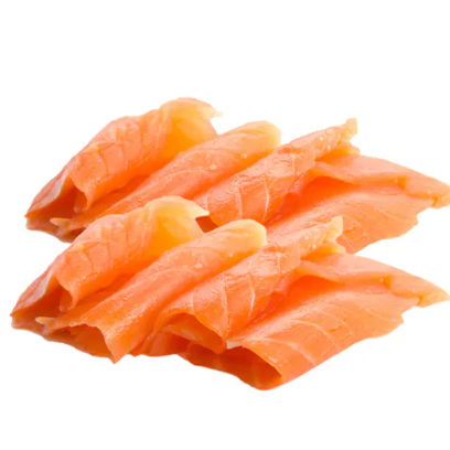 SMOKED SALMON SLICE NORWEGIAN 1KG Pkt (1kg) FROZEN