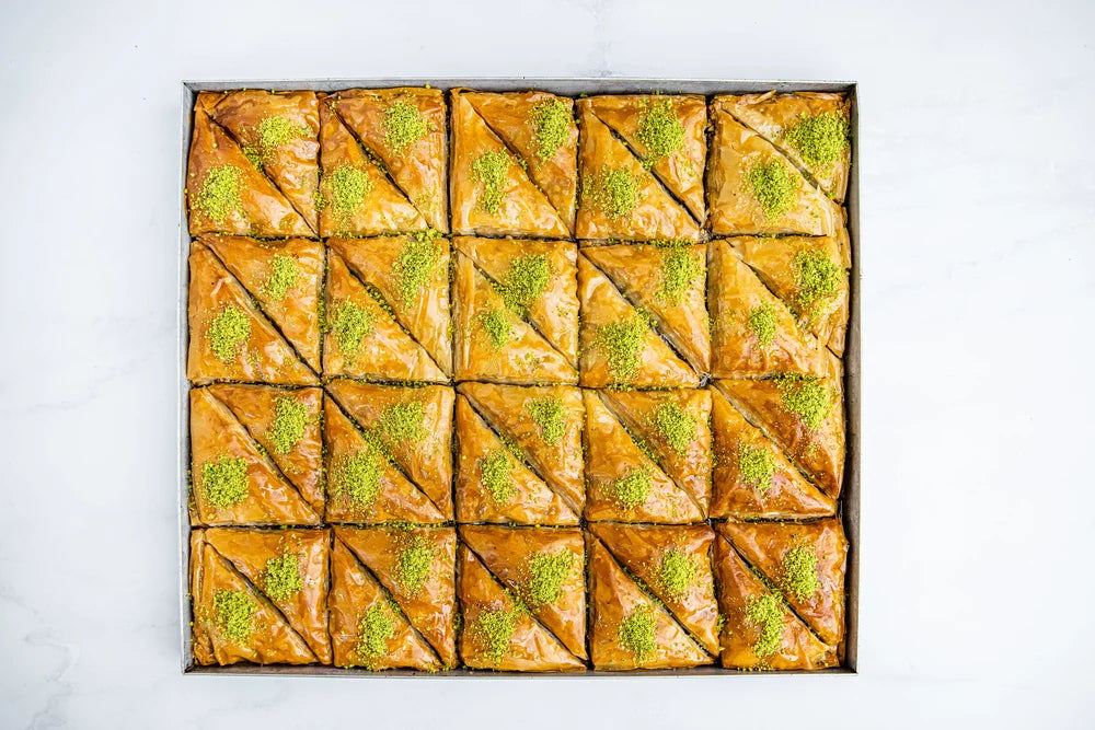 Baklava Sevil Box (20) Tray