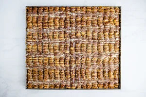 Milk Chocolate & Hazelnut Baklava Tray (25pc)