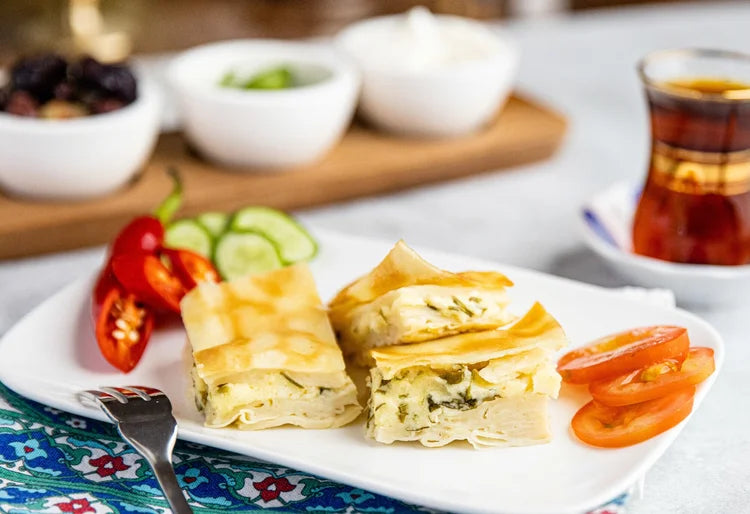 Su Boregi Box (28) Tray