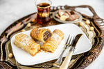 White Chocolate Baklava (25pc) Tray (25)