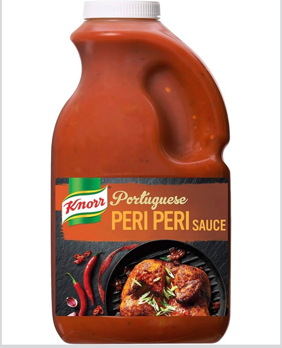 Sauce Peri-Peri Knorr 1.95kg Each draft