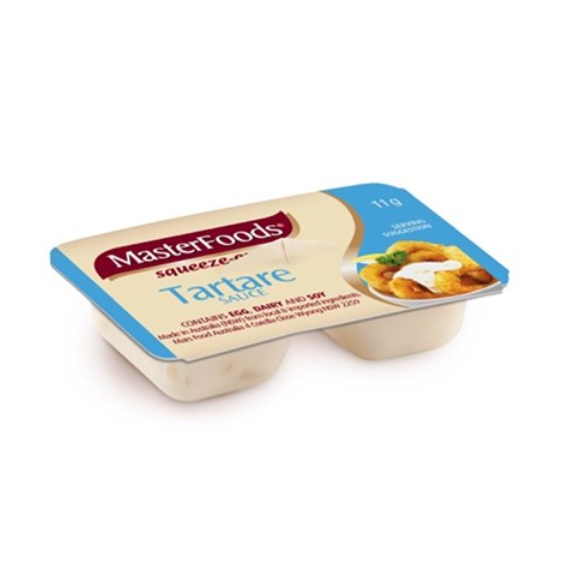 Sauce - Tartare Squeeze On Masterfoods Box (100 x 11g)