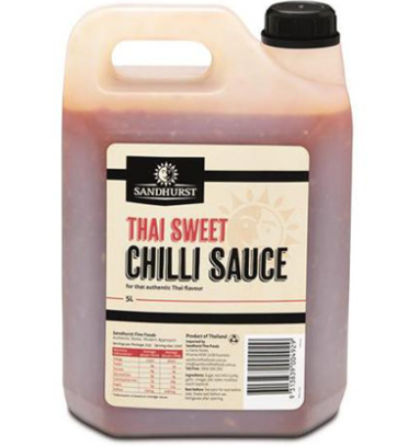 Thai Sweet Chilli Sauce Sandhurst Box (2x5L)