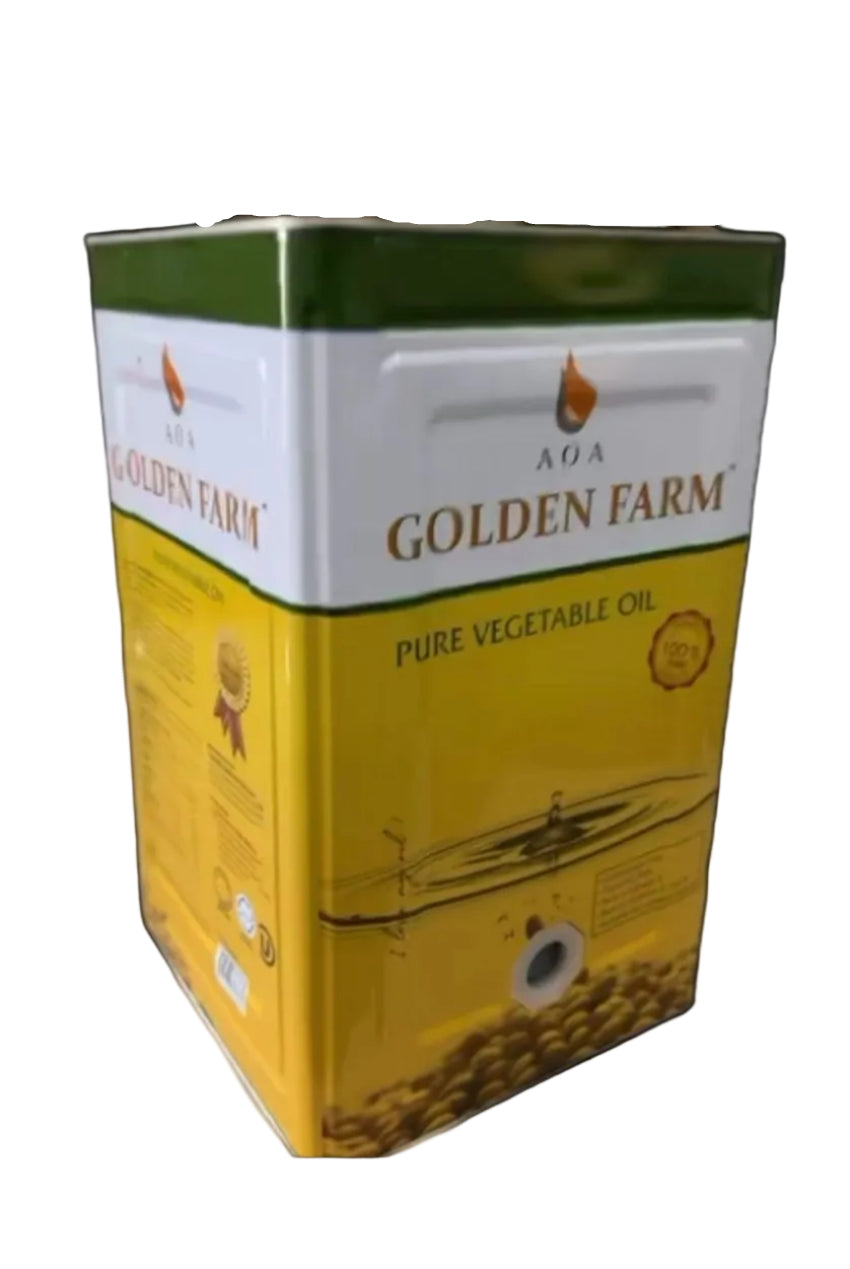 Pure Vegetable Oil Golden Farm