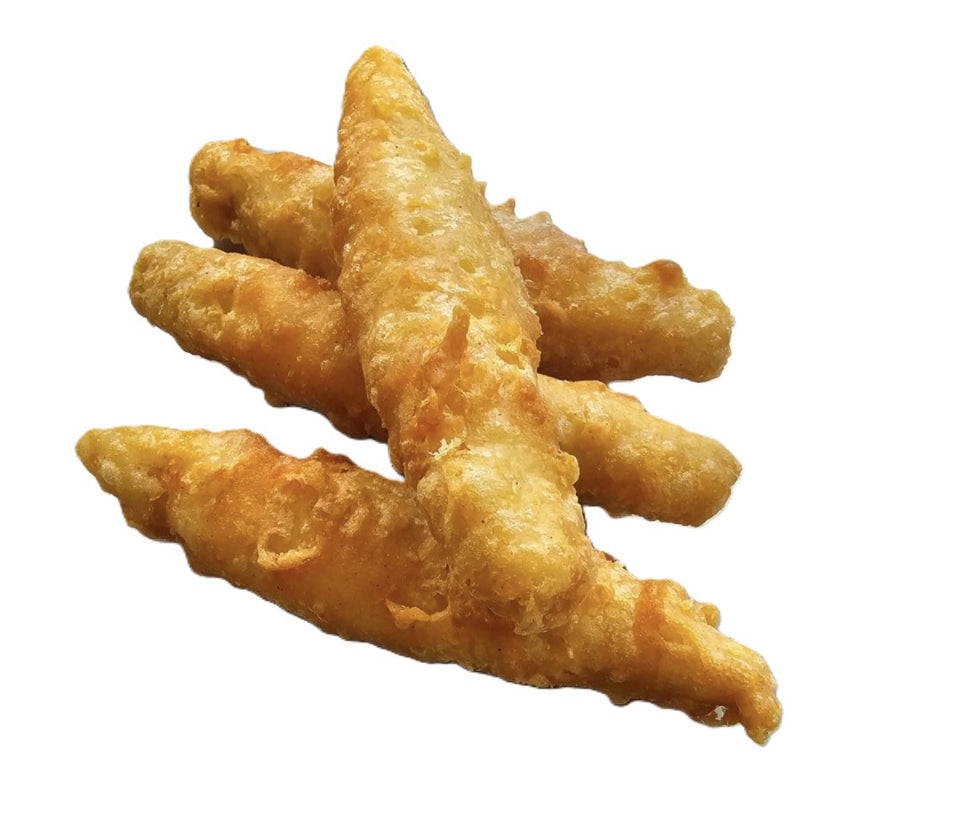 Frozen Fillets - Barramundi Tempura Battered (3kg)