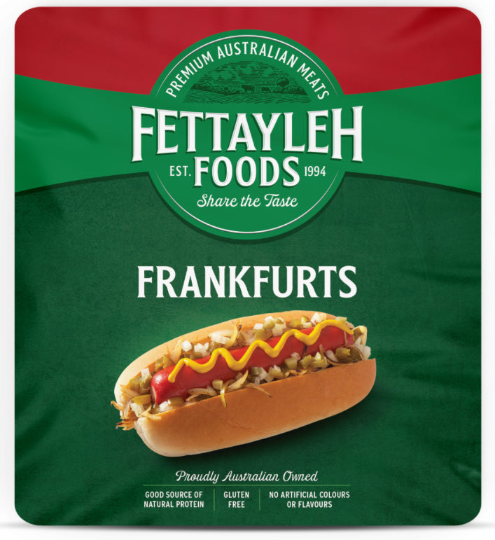 Frankfurts - Hotdog 1kg