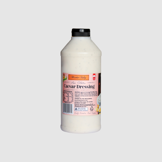 Caesar Dressing Sauce Wombat Valley Bottle (1kg)