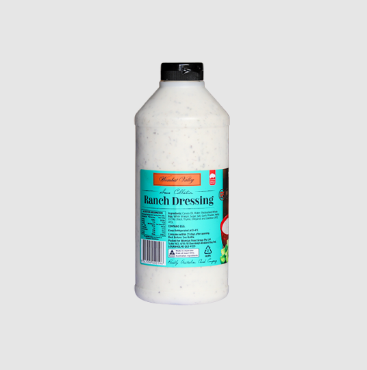 Buttermilk Ranch Dressing - Wombat Valley Bottle (1kg)