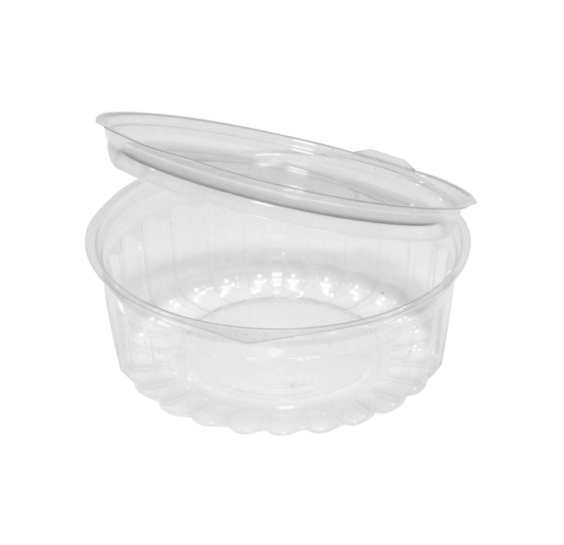 Show Bowl With Flat Lid 8oz Sleeve (50)