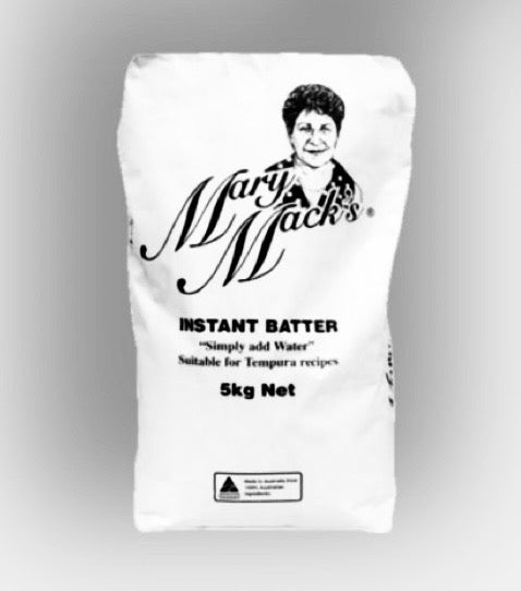 Instant Batter Mix Mary Macks 5kg
