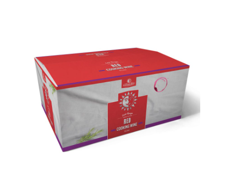 Cooking Wine Red Sandhurst Each (15L)