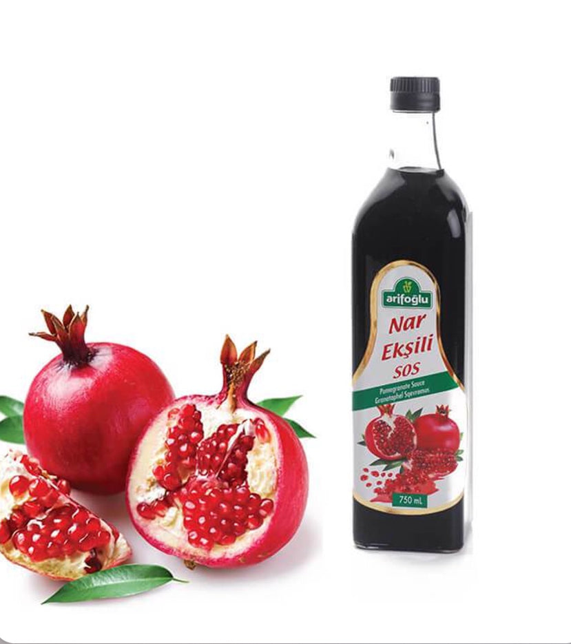 Pomegrante Molasses Nar Eksisi (Sour Dressing) 1kg