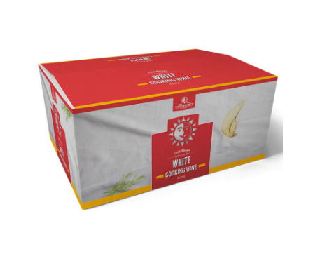 Cooking Wine White Sandhurst Each (15L)