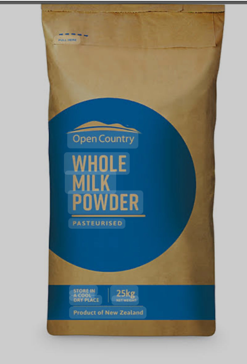 Milk Powder Full Cream Bag (25kg)
