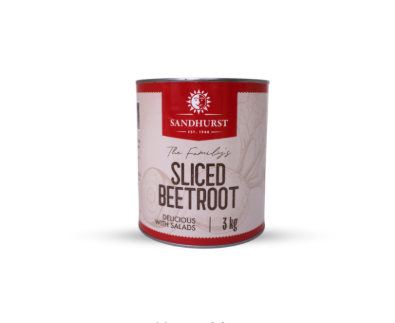 Beetroot - Sliced Olimar Can (3kg)