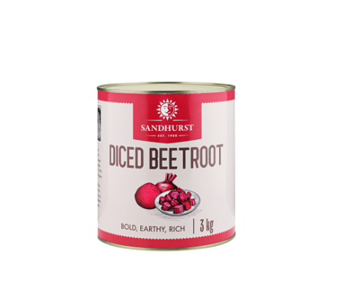 Beetroot Diced Each (A10)