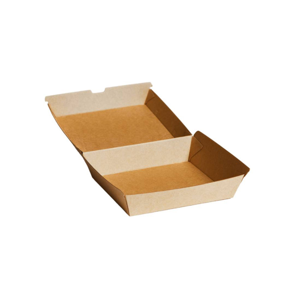 Dinner Box Kraft 178x160x75 Carton (200)