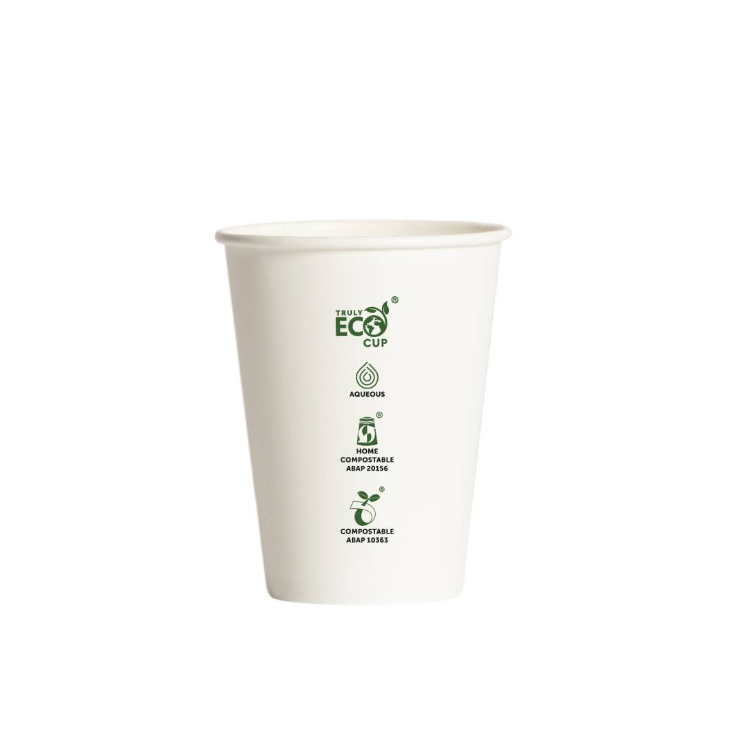 12oz Single Wall Cup White (50) Carton (1000)