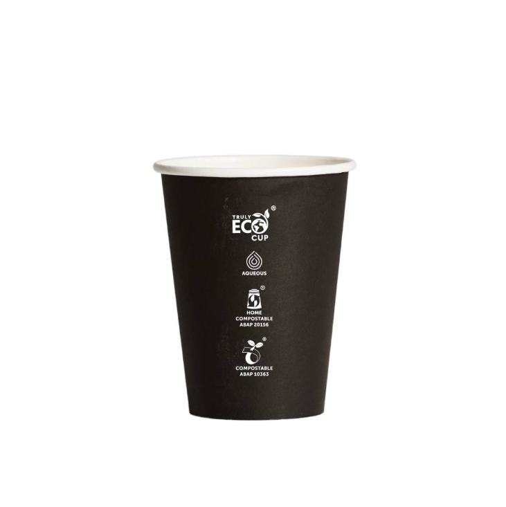 12oz Single Wall Cup Black (50) Carton (1000)