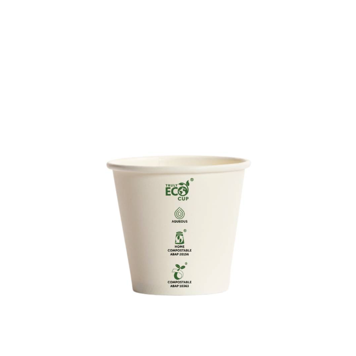 8oz UNI Single Wall White (50) Carton (500)