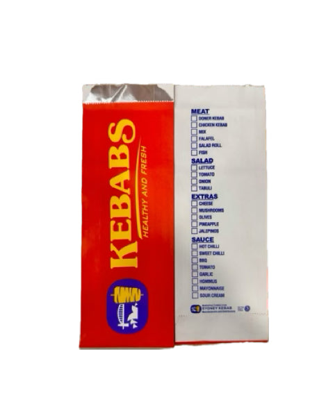 Regular Kebab Bag (*1000)
