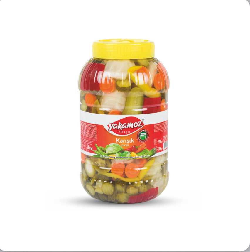 Mix Pickles (Karisik Tursu) 5kg