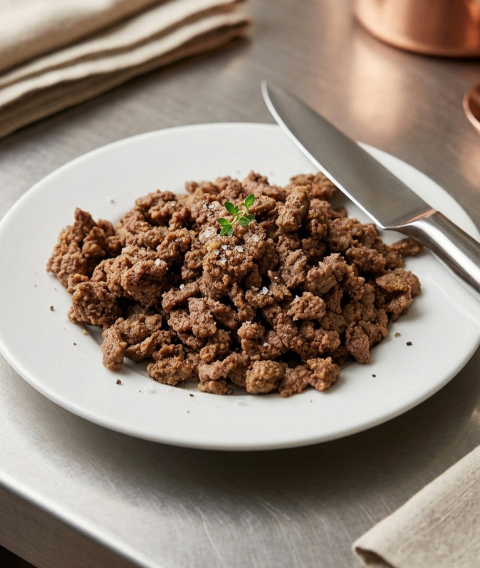 Beef Ground Toppings Hans Box (6x2kg)