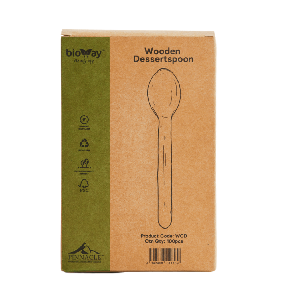 Spoon Wooden 160mm Carton (1000)