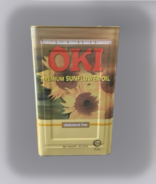 Oil - Sunflower Each (20L)
