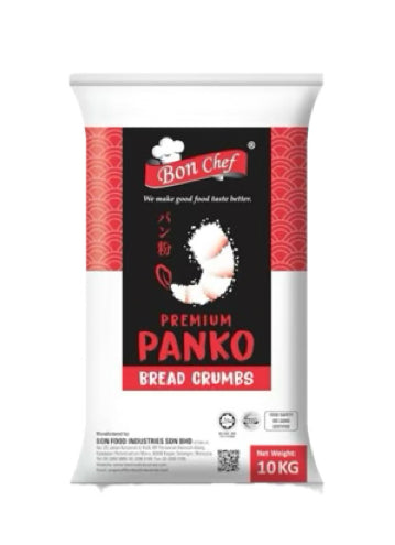 Bread Crumbs - Panko 6mm Bon Chef Bag (10kg)
