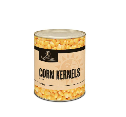Corn Kernels Sandhurst Each (2.90Kg)