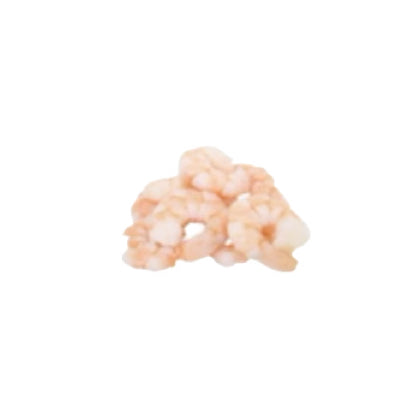 Frozen Cooked Shrimps (100-200 per lb) - Peeled Each 1kg