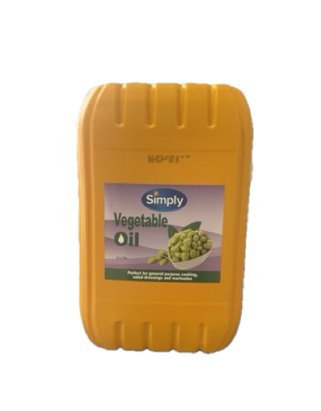 Simply Vegetable Oil (Jerry Can)