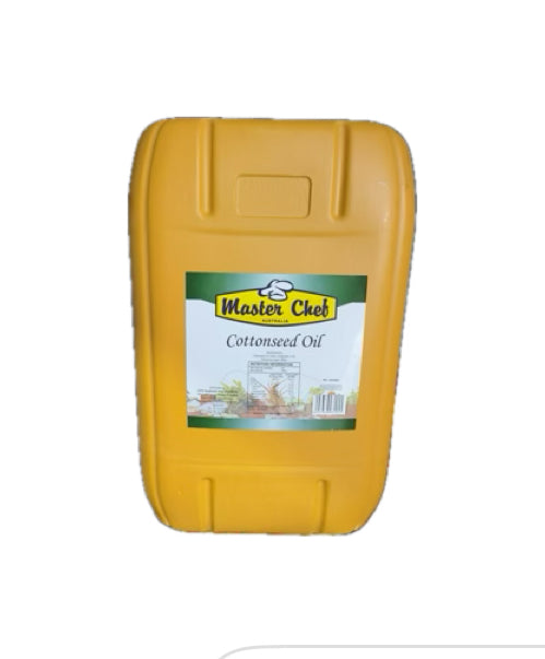 Oil - Cottonseed Master Chef Drum (20ltr)