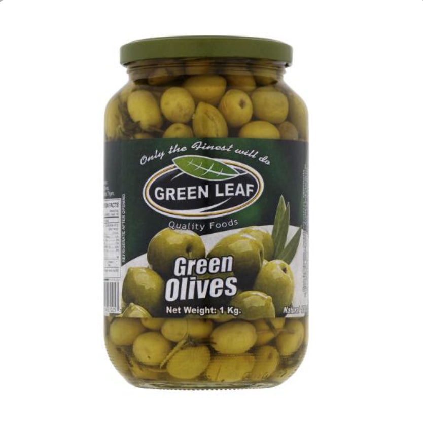 Olives - Green Cracked Each (1kg)