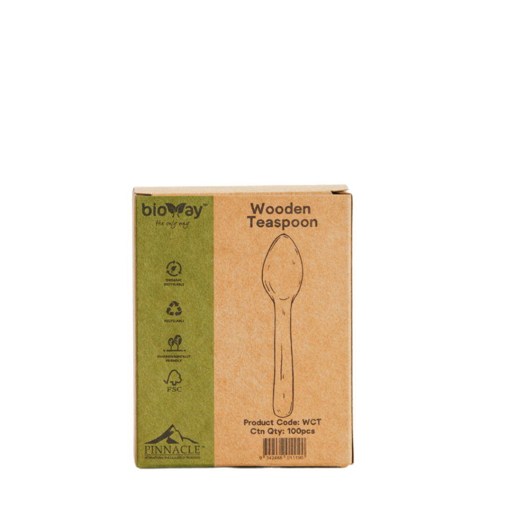 Teaspoon Wooden Ctn (1000)