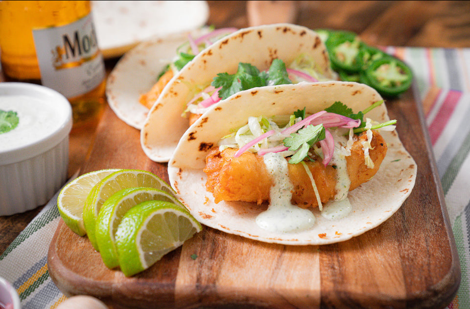 Battered Emperor Fillets CTN (3kg)