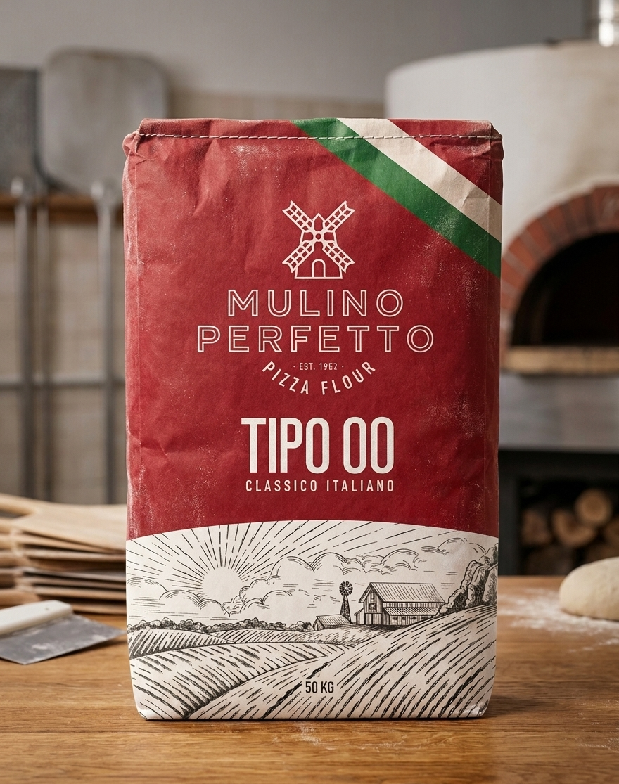 Flour - Pizza Tipo 00 Mulino Perfetto Each (12.5kg)