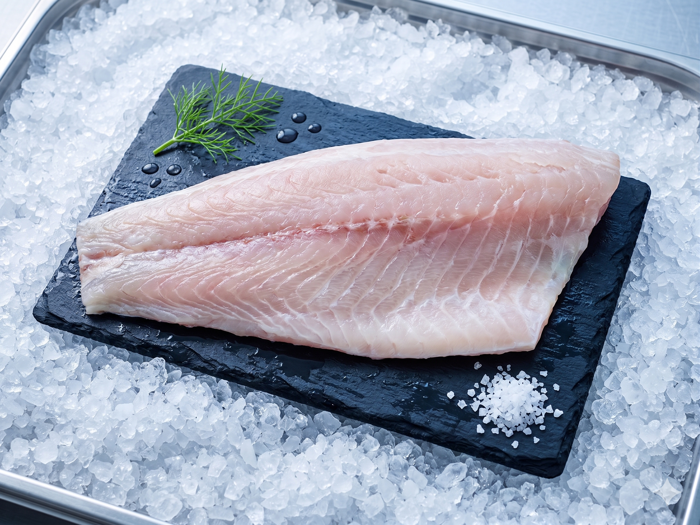 Fillets - Barramundi Farmed (Salt Water) 100/200 5kg ctn