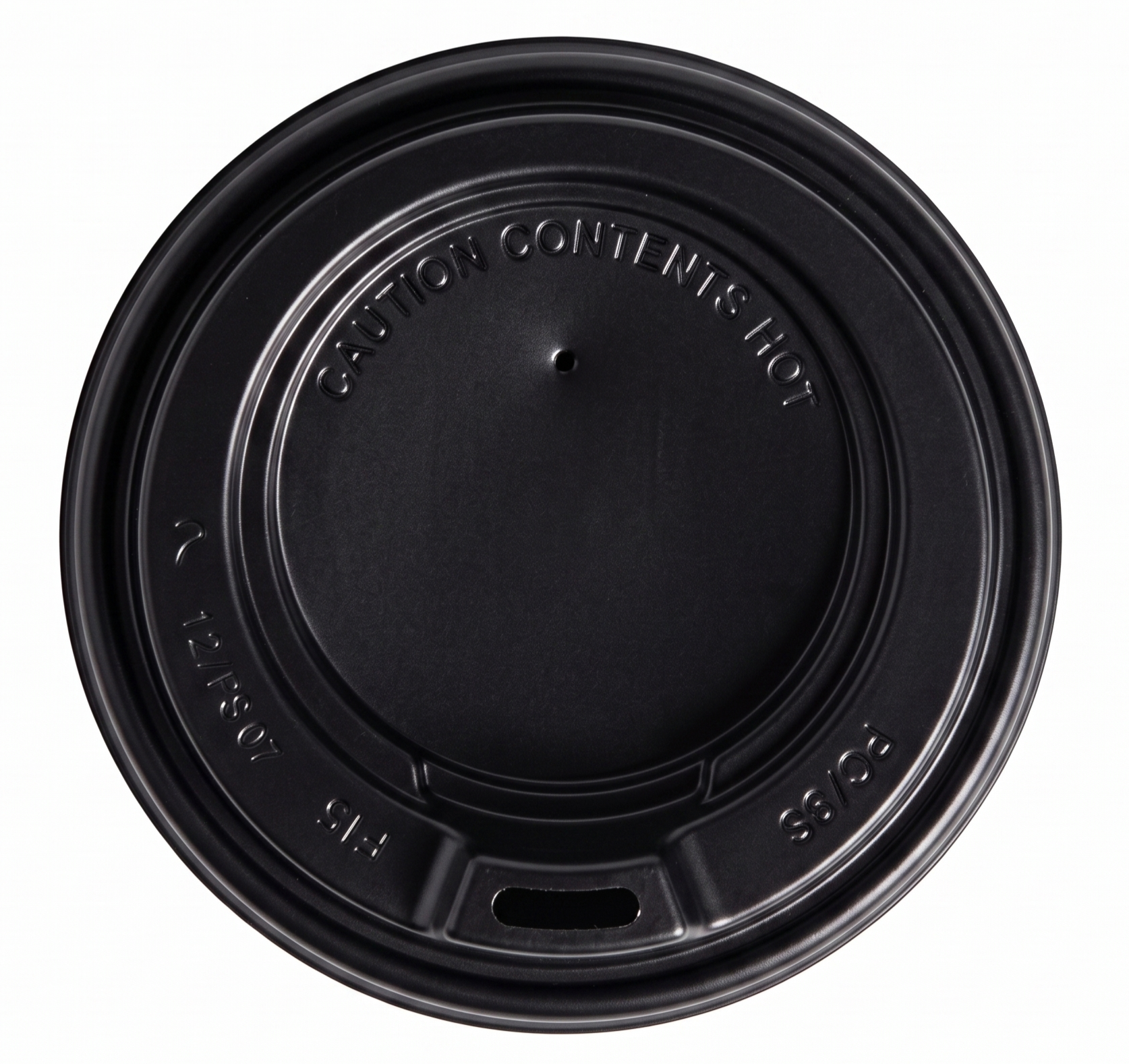 Sip Lid For 8-12-16oz Cup Black Carton (1000)