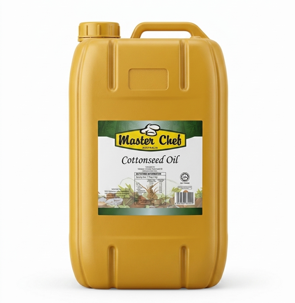 Oil - Cottonseed Master Chef Drum (20ltr)