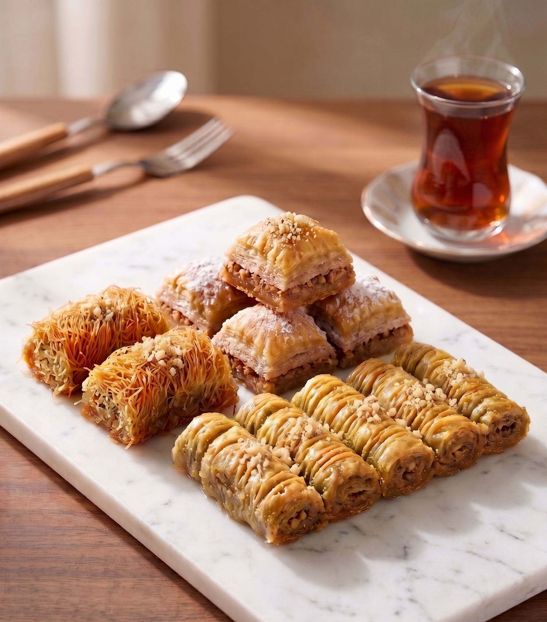 Assorted (Walnut) Baklava-500gr
