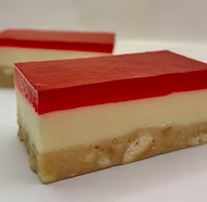 Slice - Raspberry Jelly Cheesecake Sweethearts Each (10)