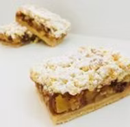 Slice - Apple & Cinnamon Crumble Sweethearts Each (8)